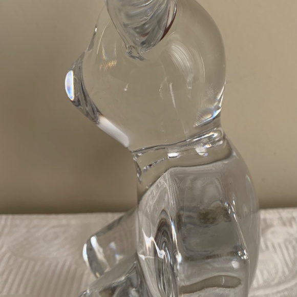 Daum Crystal, France, 6" Crystal Bear - Picture 2 of 4